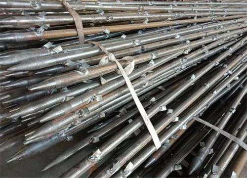 苏尼特右管棚钢花管加工